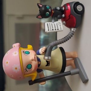 Popmart Molly A Boring Day With Molly Series, Maid for a Day